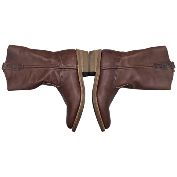 sold Don't Buy Red Wing Shoes 1155 Pecco Nail seat 7.5 Soft Toe Pull-On Boot - Picture 8 of 15